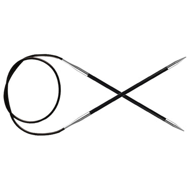 KnitPro Karbonz Circular Needles - US 0 (2.0mm) - 40" - Zoom Image