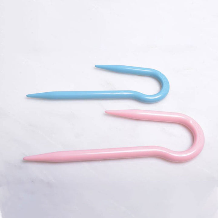 Clover Cable Stitch Holders - U-Shaped Jumbo Cable Needle - Extra Image