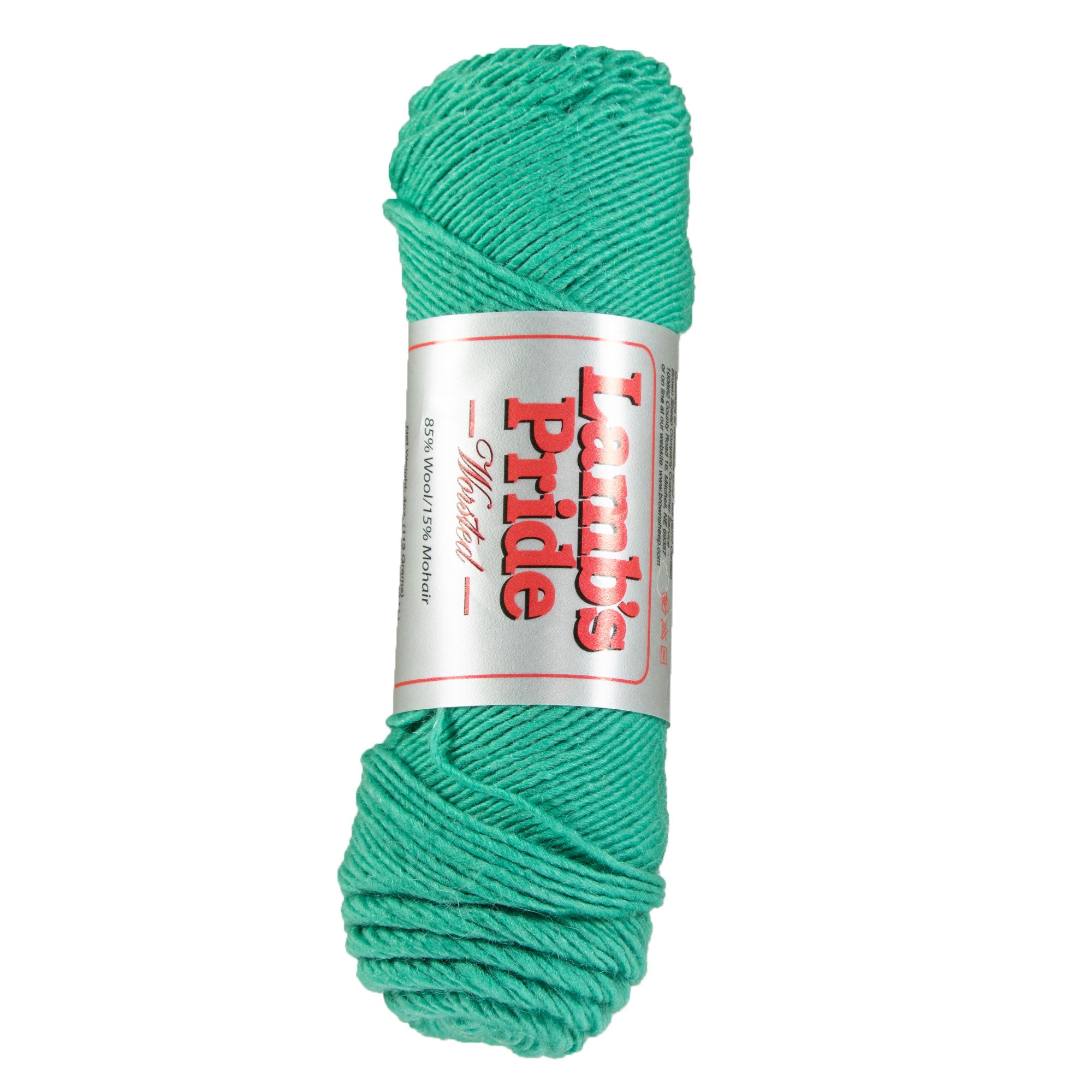 Brown Sheep Lamb's Pride Worsted Yarn - M187 - Turquoise Depths - Zoom Image