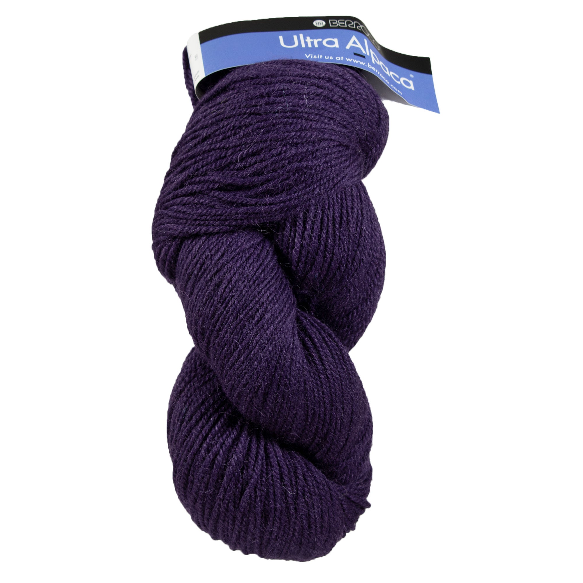 Berroco Ultra Alpaca Yarn - 62105 Eggplant - Zoom Image