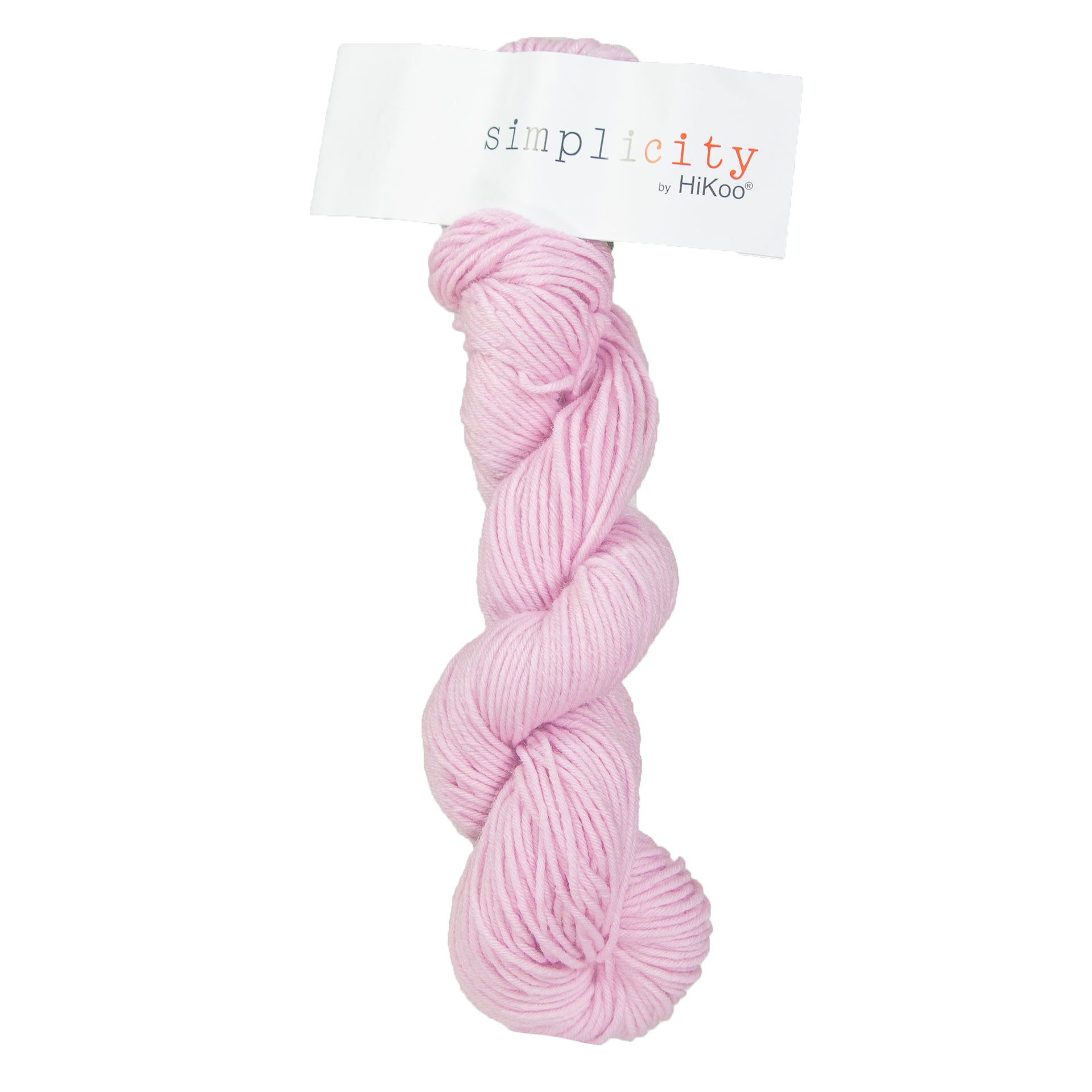 HiKoo Simplicity Yarn - 021 Bubblegum - Zoom Image