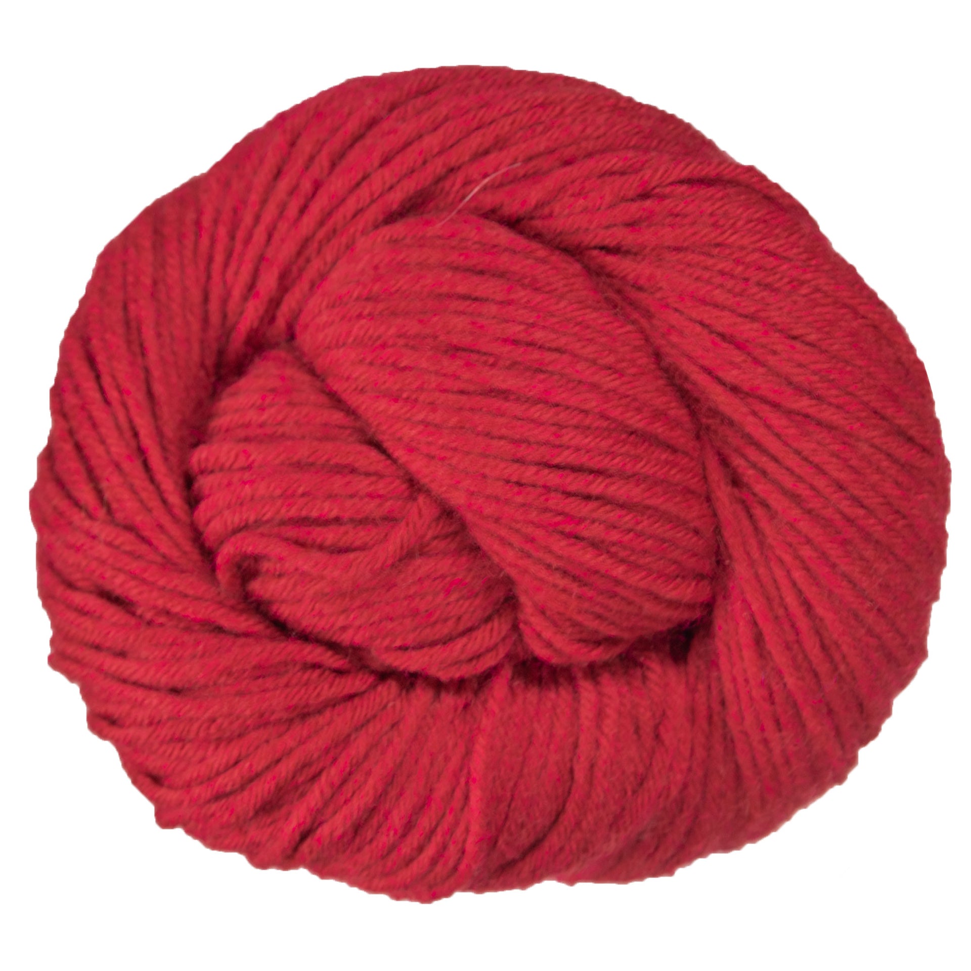 HiKoo Simplicity Yarn - 047 Really Red - Zoom Image