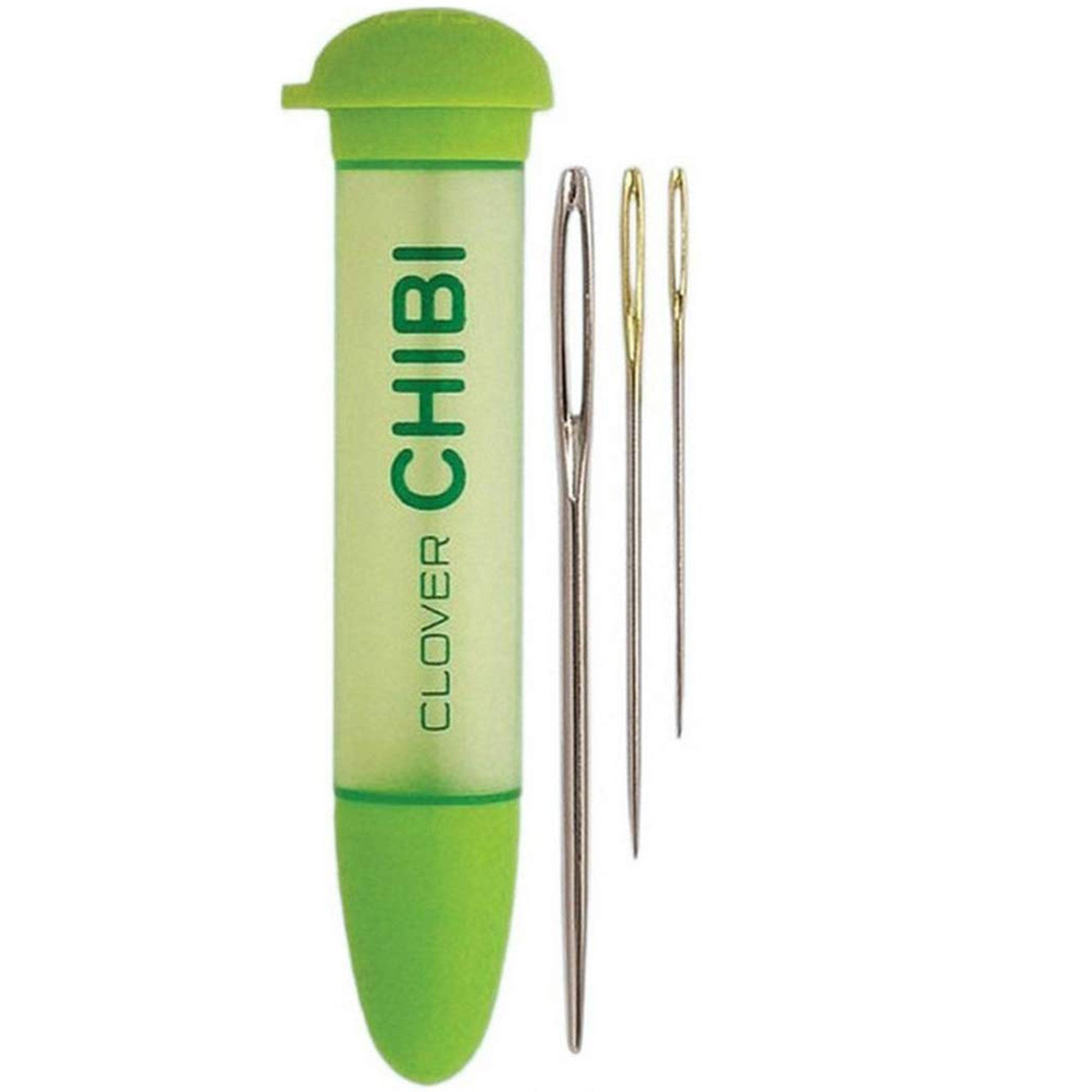Clover Tapestry Needle Set - Chibi - Darning Needle Set - Straight Tip (339) - Zoom Image