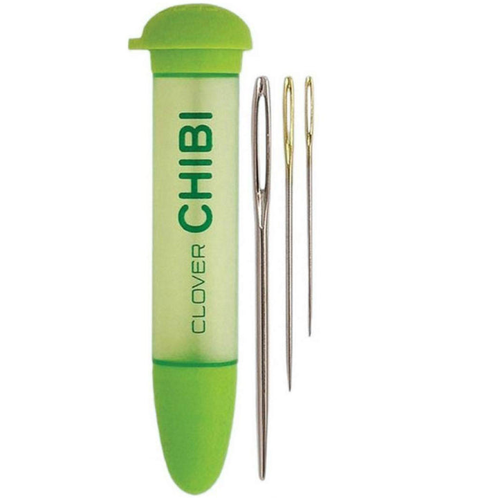 Clover Tapestry Needle Set - Chibi - Darning Needle Set - Straight Tip (339) - Zoom Image