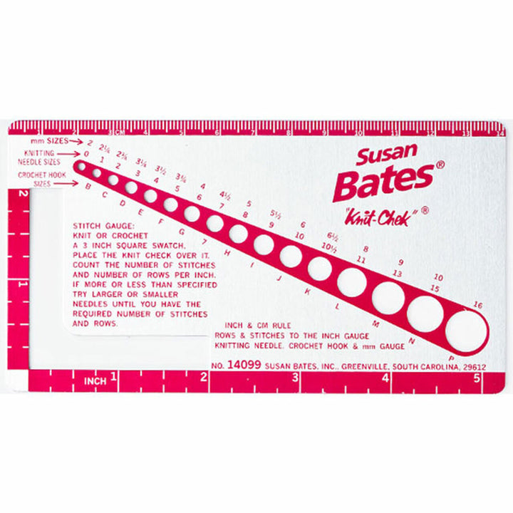 Susan Bates - Knit Chek - Extra Image