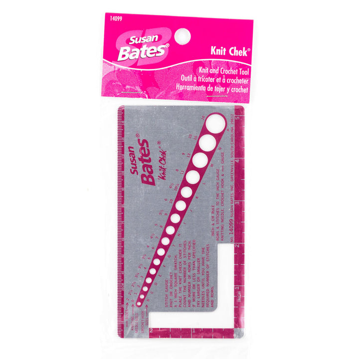 Susan Bates - Knit Chek - Zoom Image