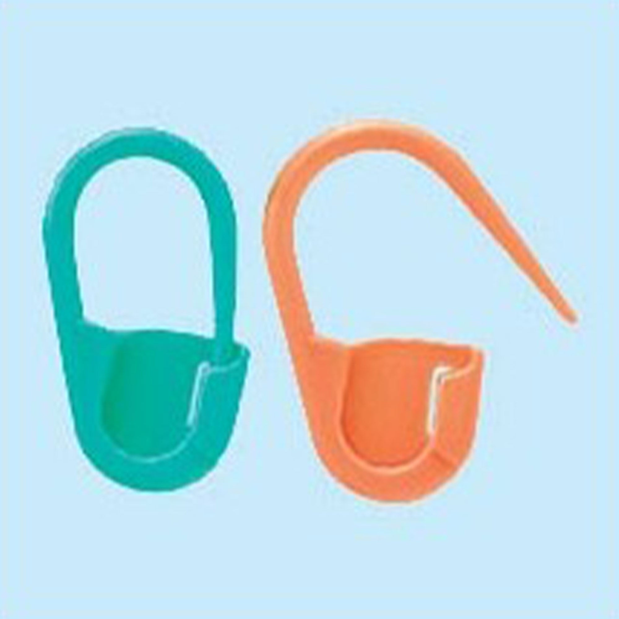 Clover Stitch Markers - Locking Stitch Markers - Zoom Image