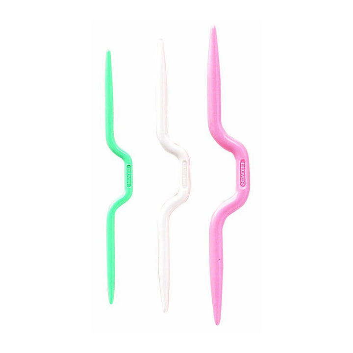 Clover Cable Stitch Holders - I-Shaped Cable Needle - Zoom Image