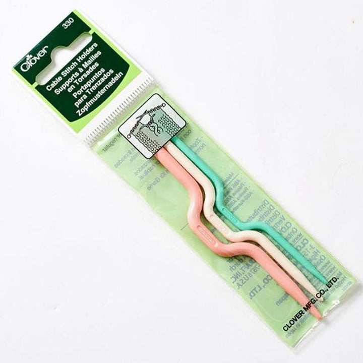 Clover Cable Stitch Holders - I-Shaped Cable Needle - Zoom Image