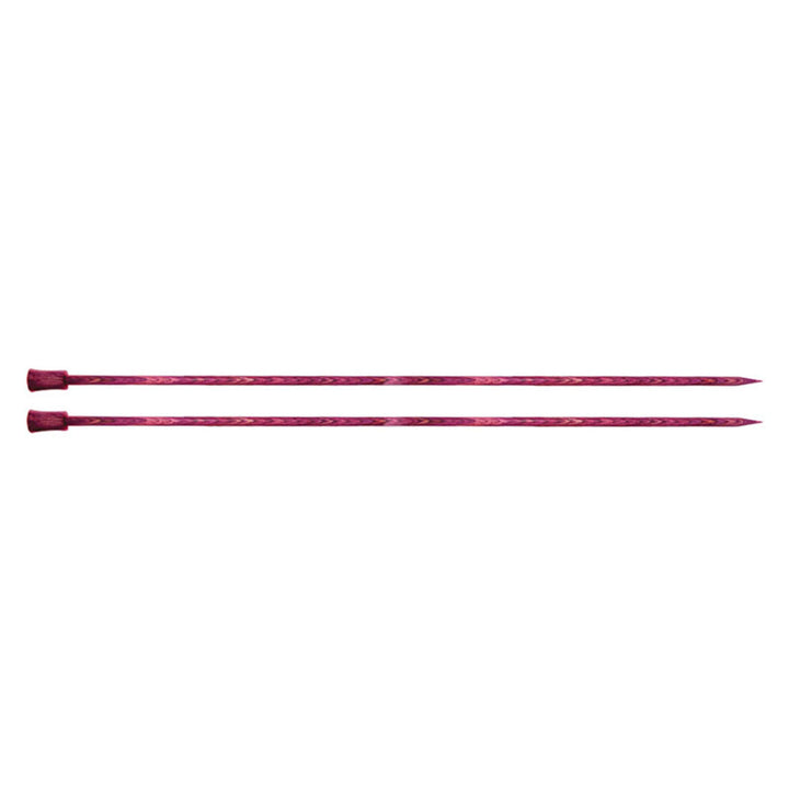 KnitPro Dreamz Single Pointed Needles - US 13 - 10" Fuchsia Fan - Zoom Image