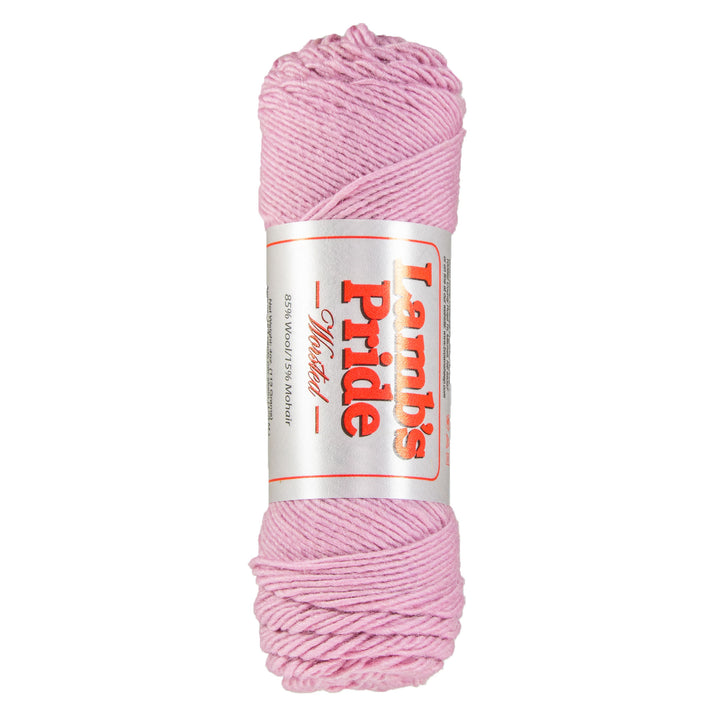 Brown Sheep Lamb's Pride Worsted Yarn - M034 Victorian Pink - Zoom Image