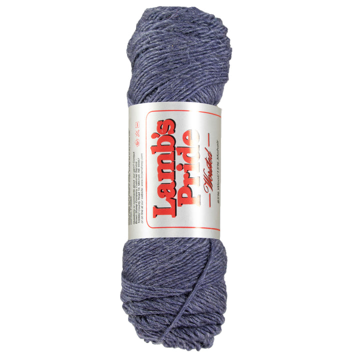 Brown Sheep Lamb's Pride Worsted Yarn - M077 Blue Magic - Zoom Image