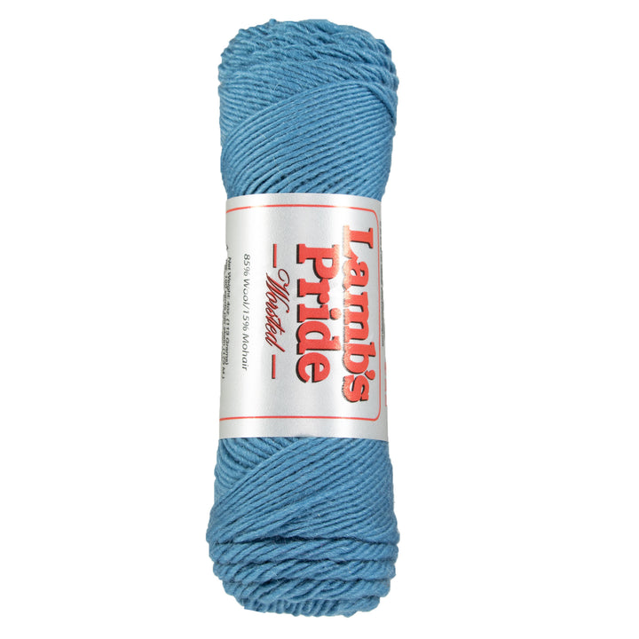 Brown Sheep Lamb's Pride Worsted Yarn - M194 - Blue Suede - Zoom Image