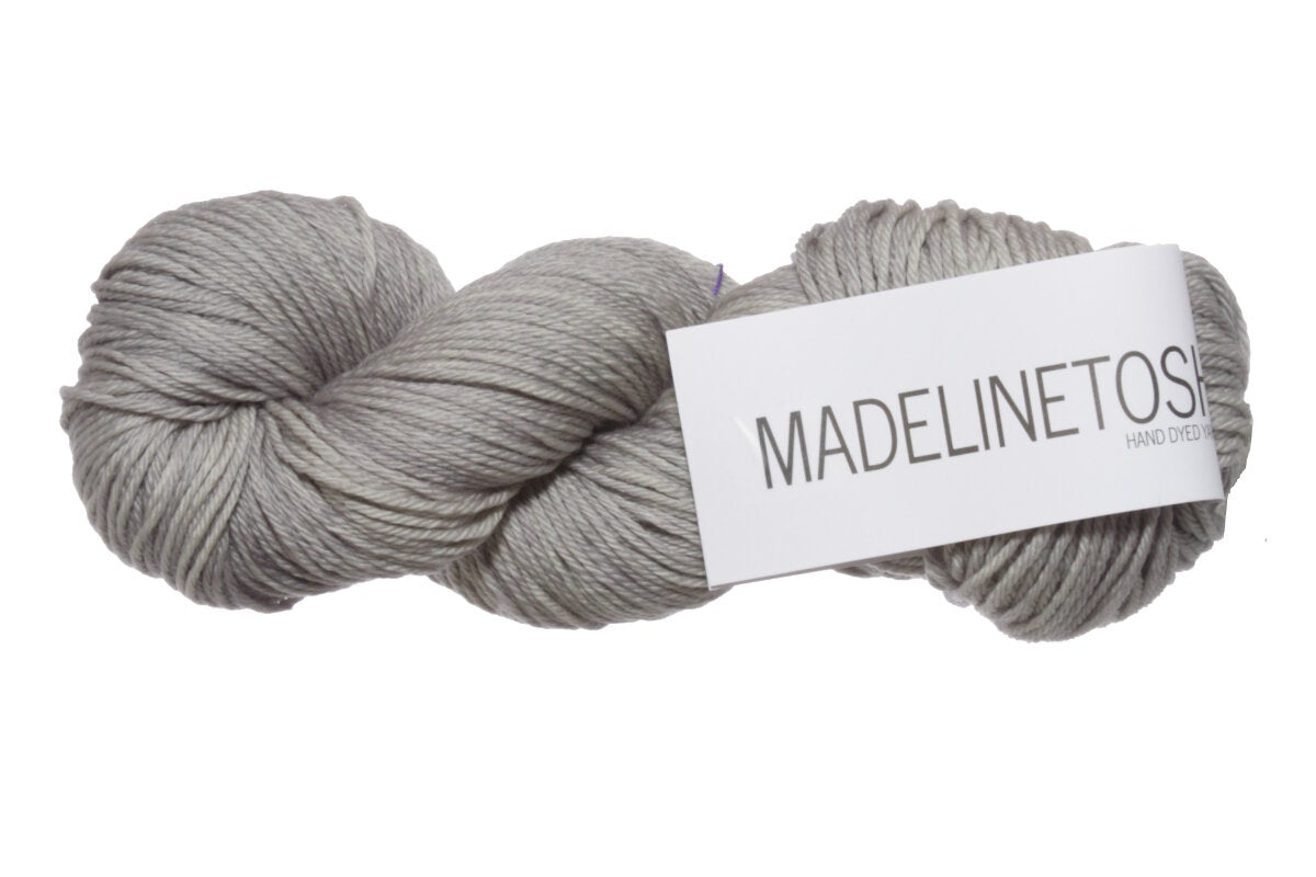 Madelinetosh Tosh DK Yarn - Astrid Grey - Extra Image