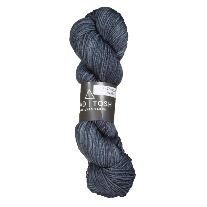 Madelinetosh Tosh DK Yarn - Dr. Zhivago's Sky - Zoom Image