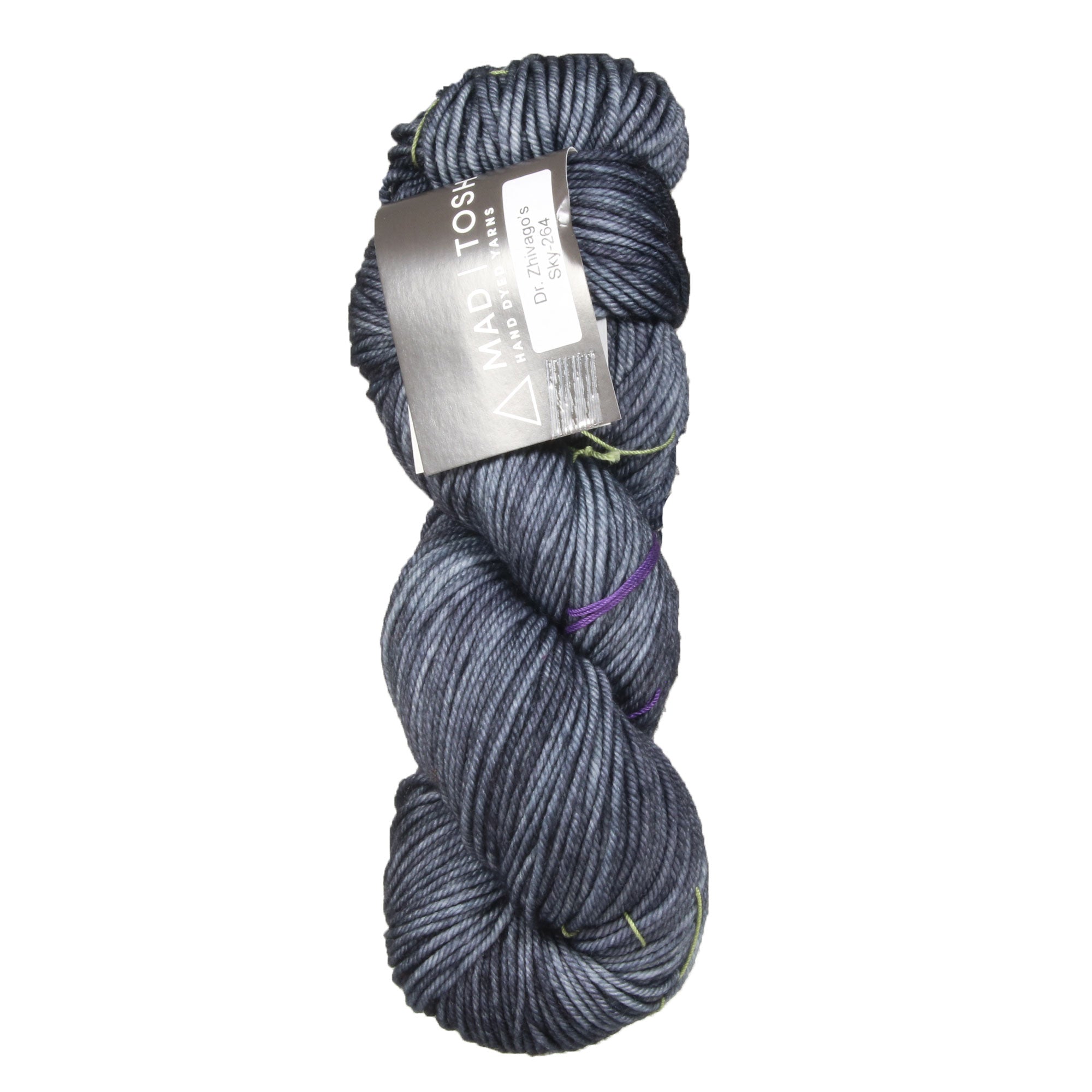Madelinetosh Tosh Vintage Yarn - Dr. Zhivago's Sky - Zoom Image