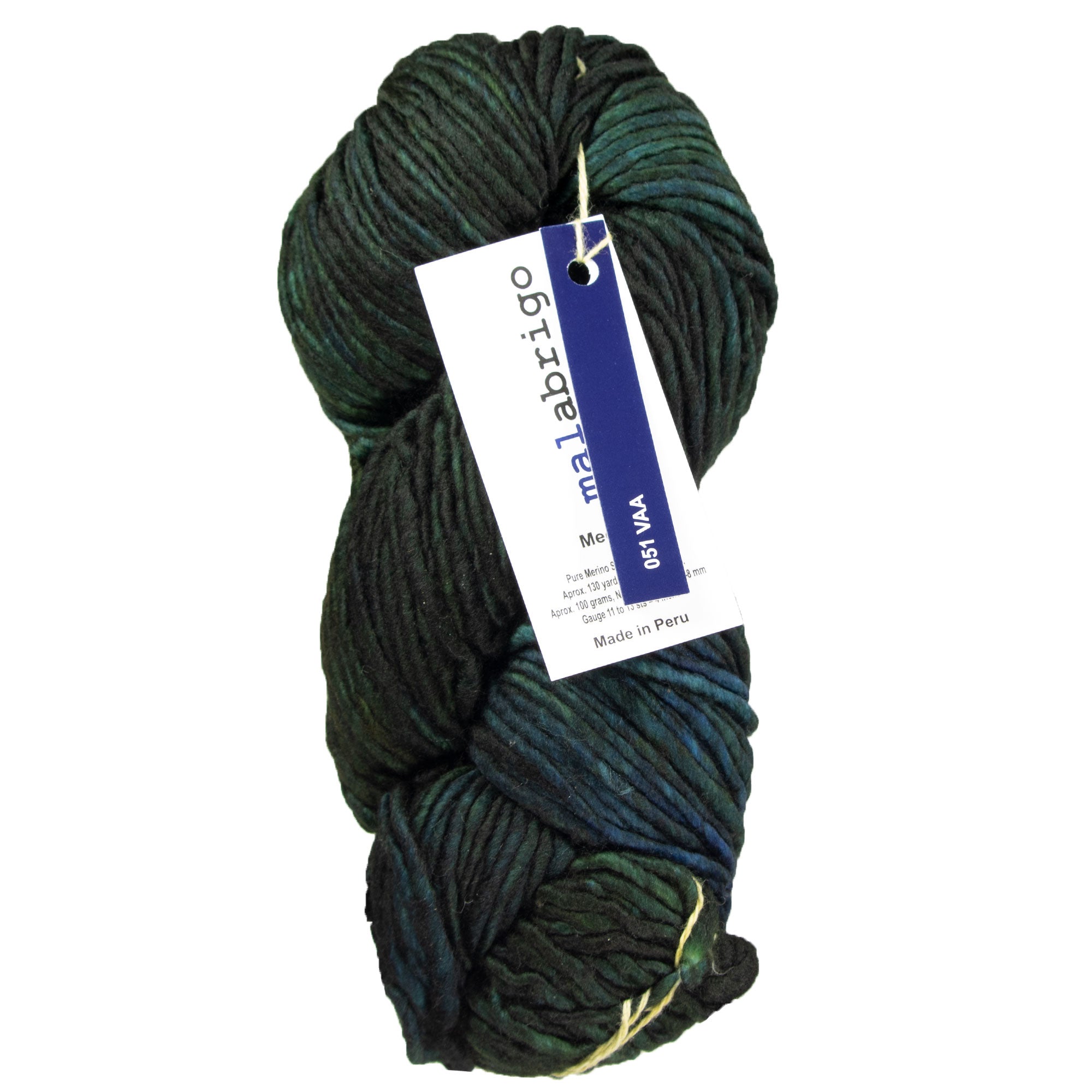 Malabrigo Mecha Yarn - 051 VAA - Zoom Image