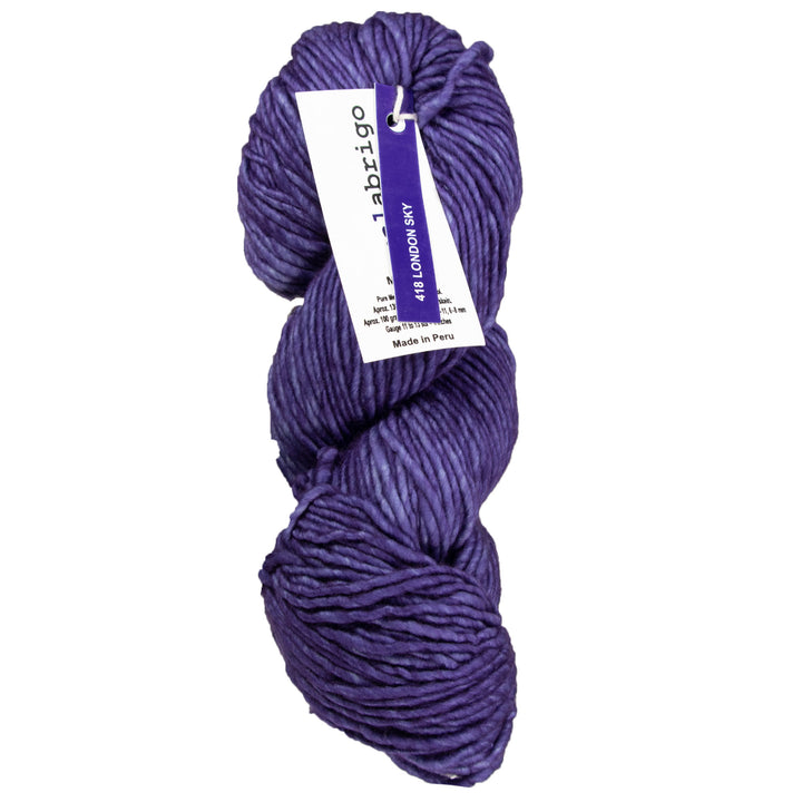 Malabrigo Mecha Yarn - 418 London Sky - Zoom Image