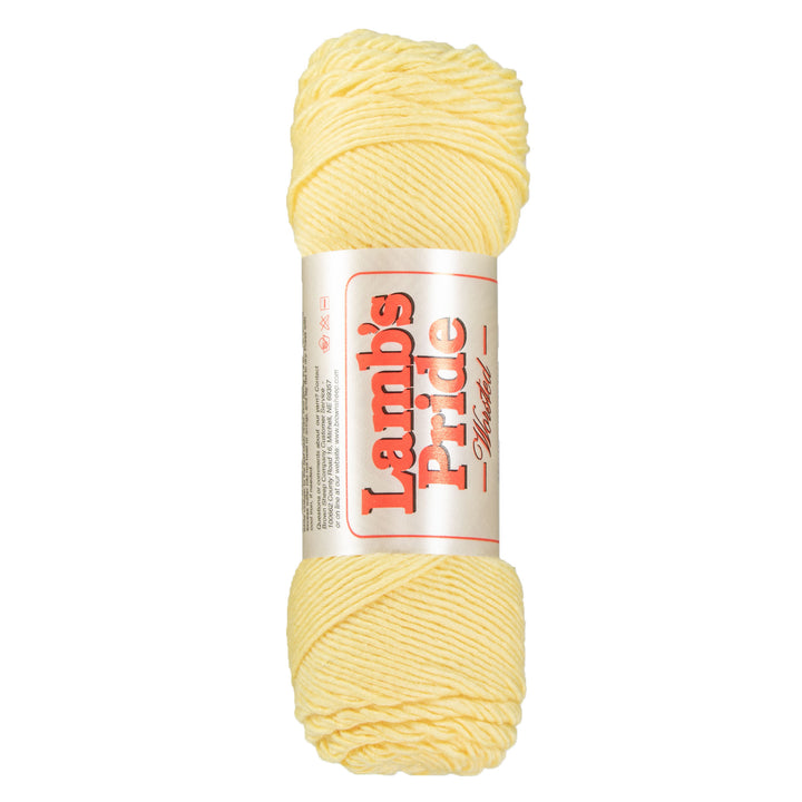 Brown Sheep Lamb's Pride Worsted Yarn - M013 Sun Yellow - Zoom Image