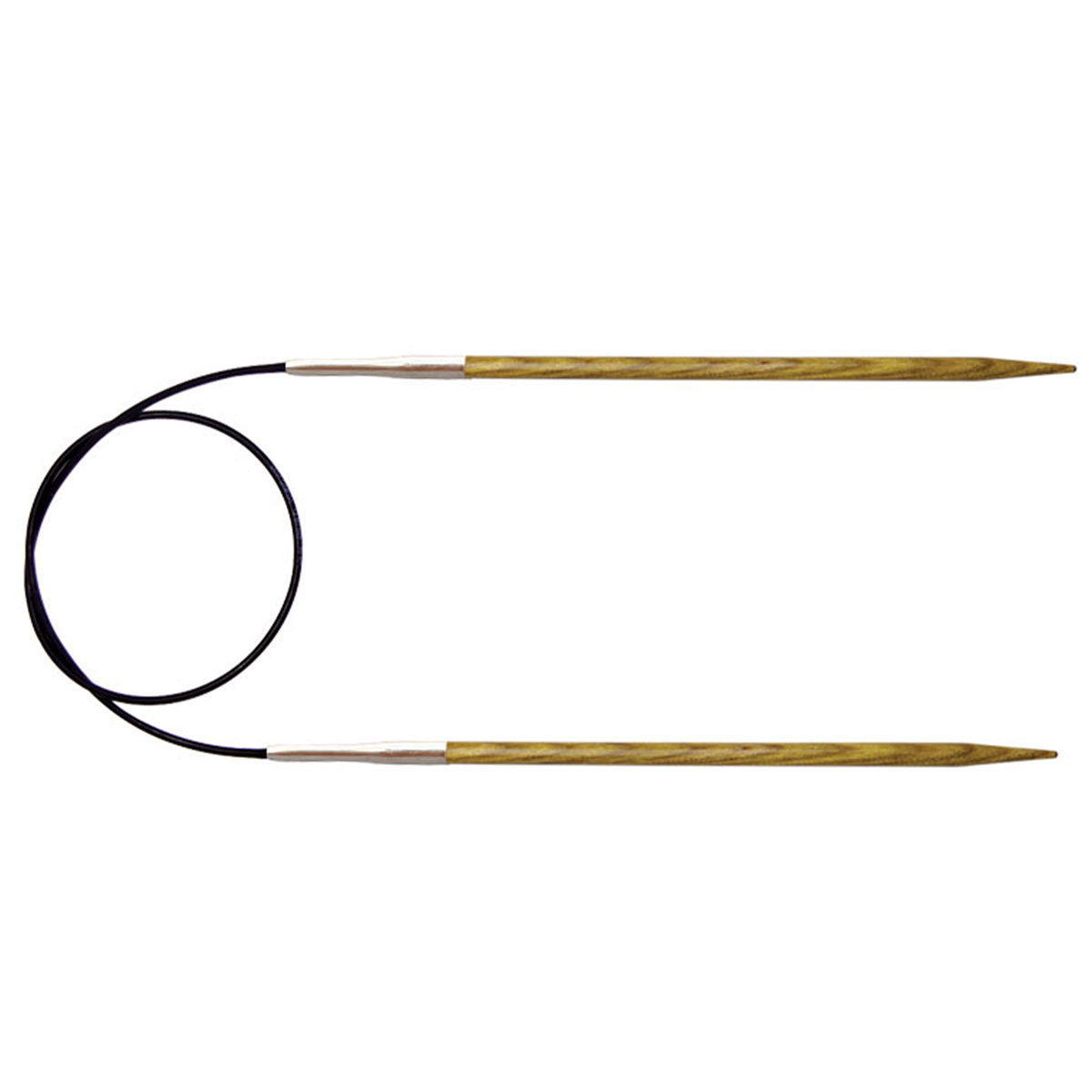 KnitPro Dreamz Fixed Circular Needles - US 2.5 - 24" Yellow Topaz - Extra Image