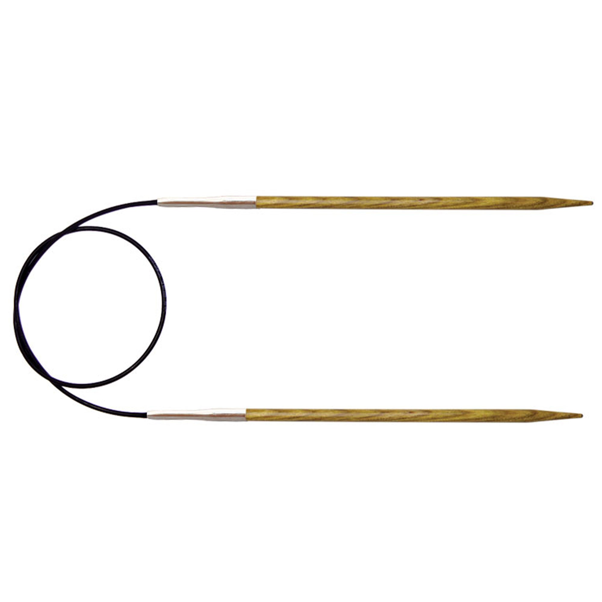 KnitPro Dreamz Fixed Circular Needles - US 2.5 - 24" Yellow Topaz - Zoom Image