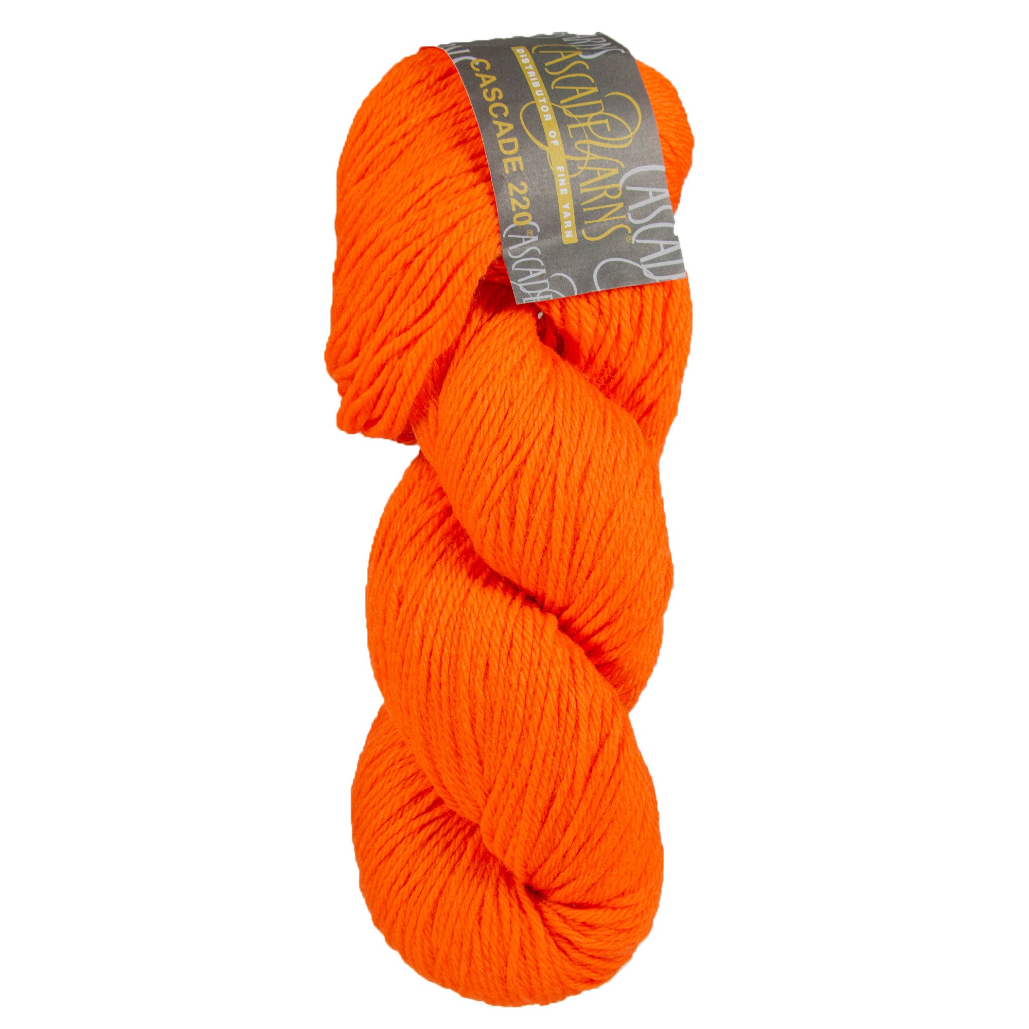Cascade 220 Yarn - 9542 Blaze - Zoom Image