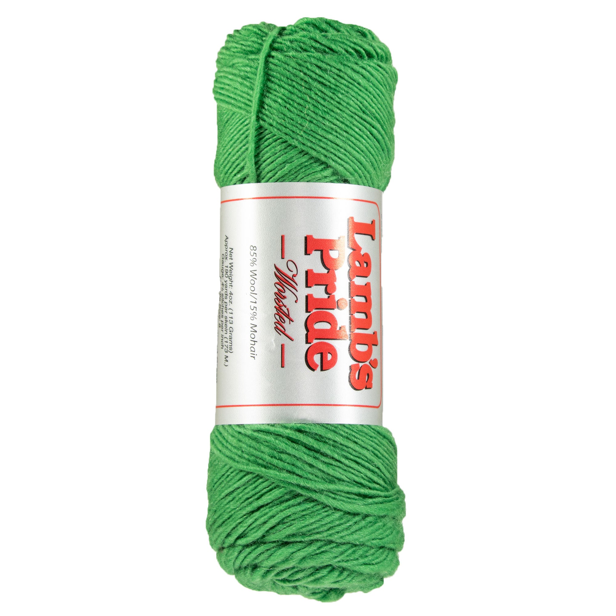 Brown Sheep Lamb's Pride Worsted Yarn - M169 - Woodland Green - Zoom Image