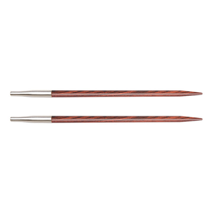 KnitPro Dreamz Interchangeable Needle Tips - US 17 (12.0mm) Burgundy Rose - Zoom Image