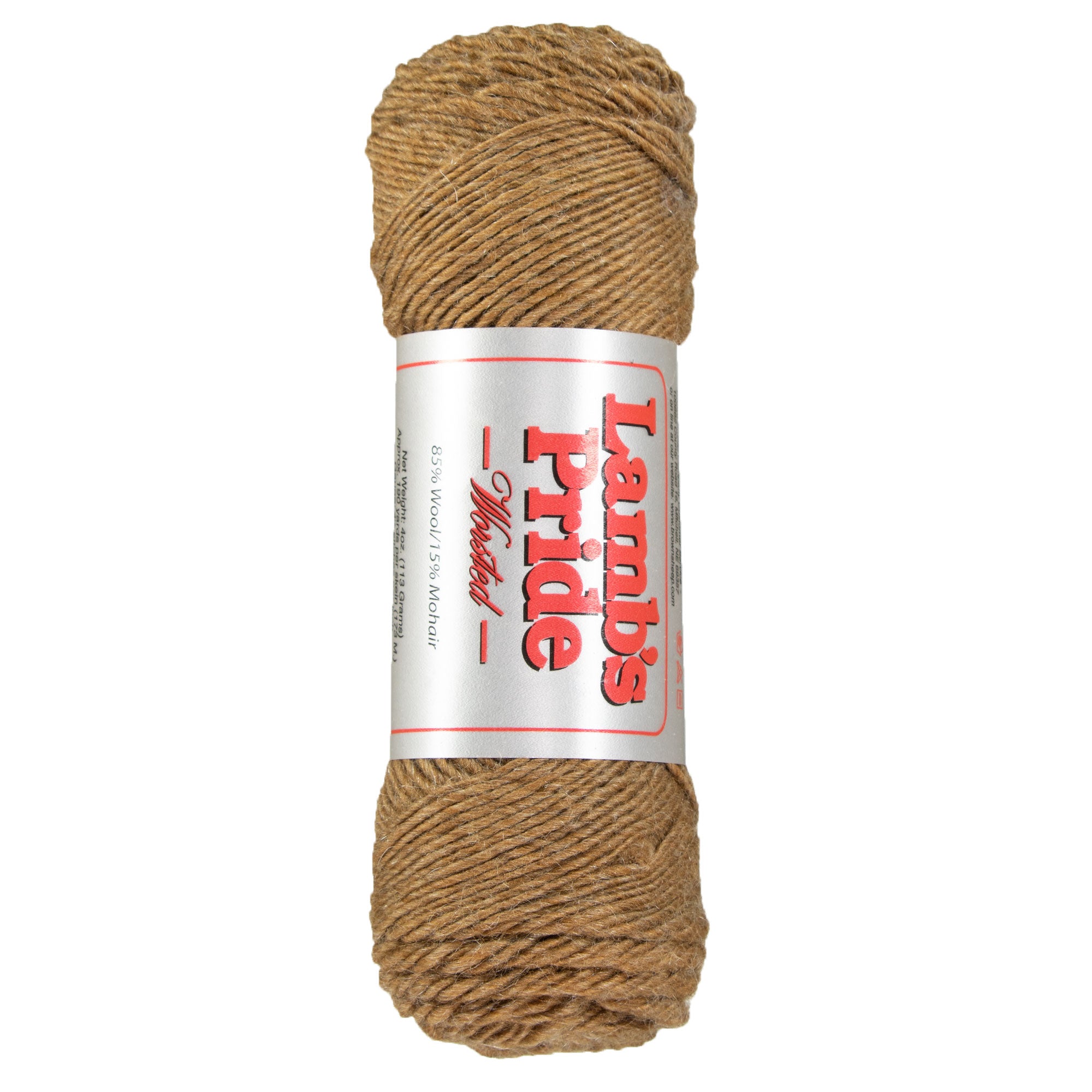 Brown Sheep Lamb's Pride Worsted Yarn - M008 Wild Oak - Zoom Image