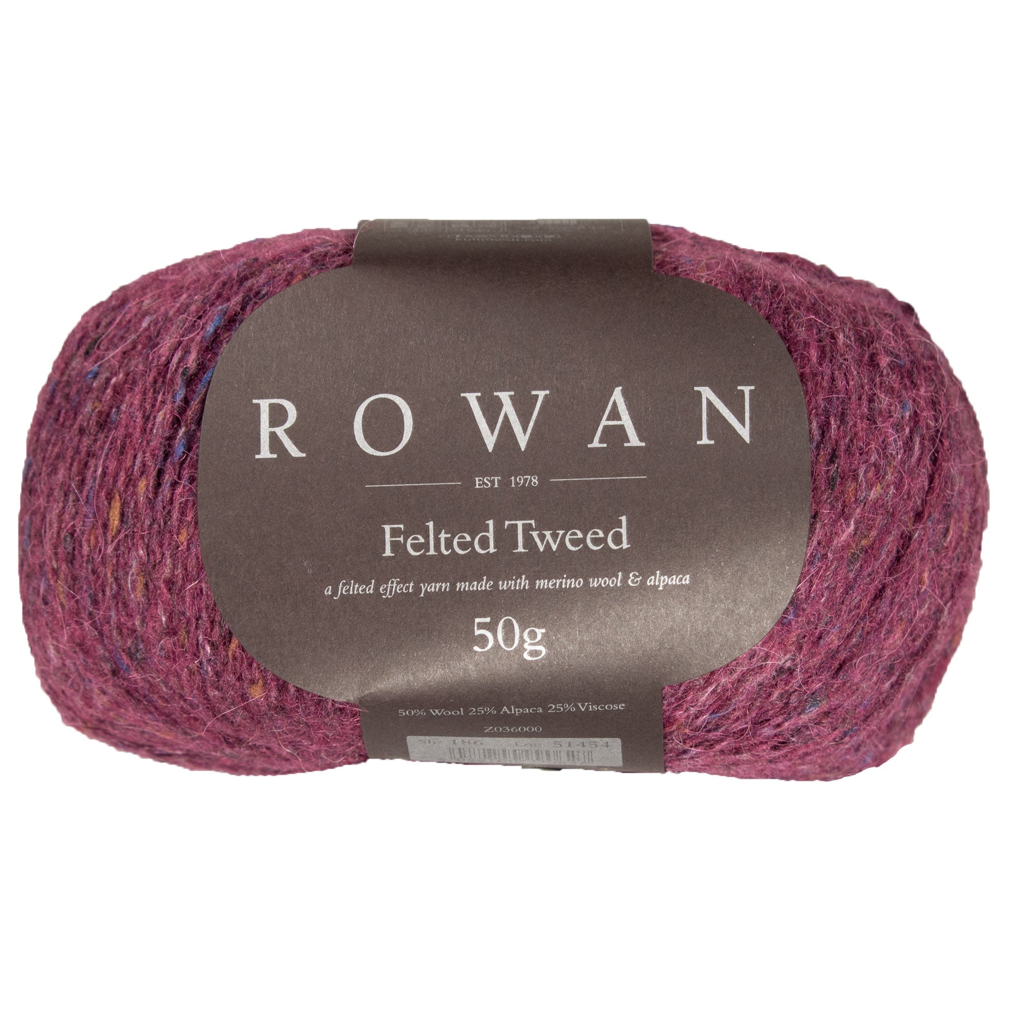 Rowan Felted Tweed Yarn - 186 Tawny - Zoom Image
