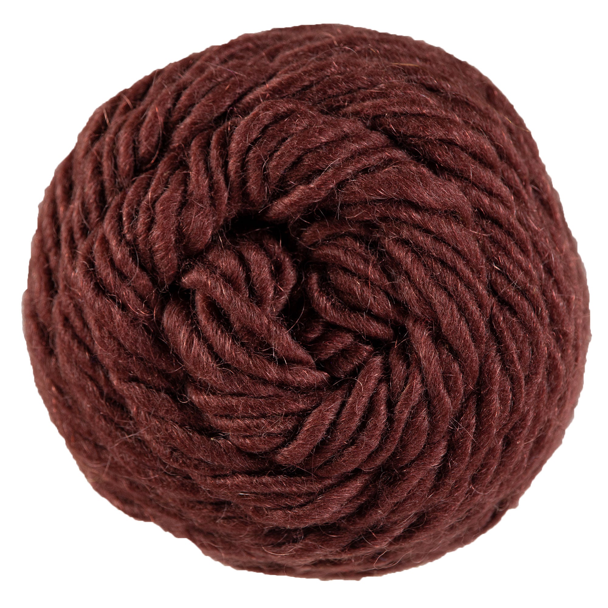 Brown Sheep Lamb's Pride Worsted Yarn - M089 Roasted Coffee - Zoom Image