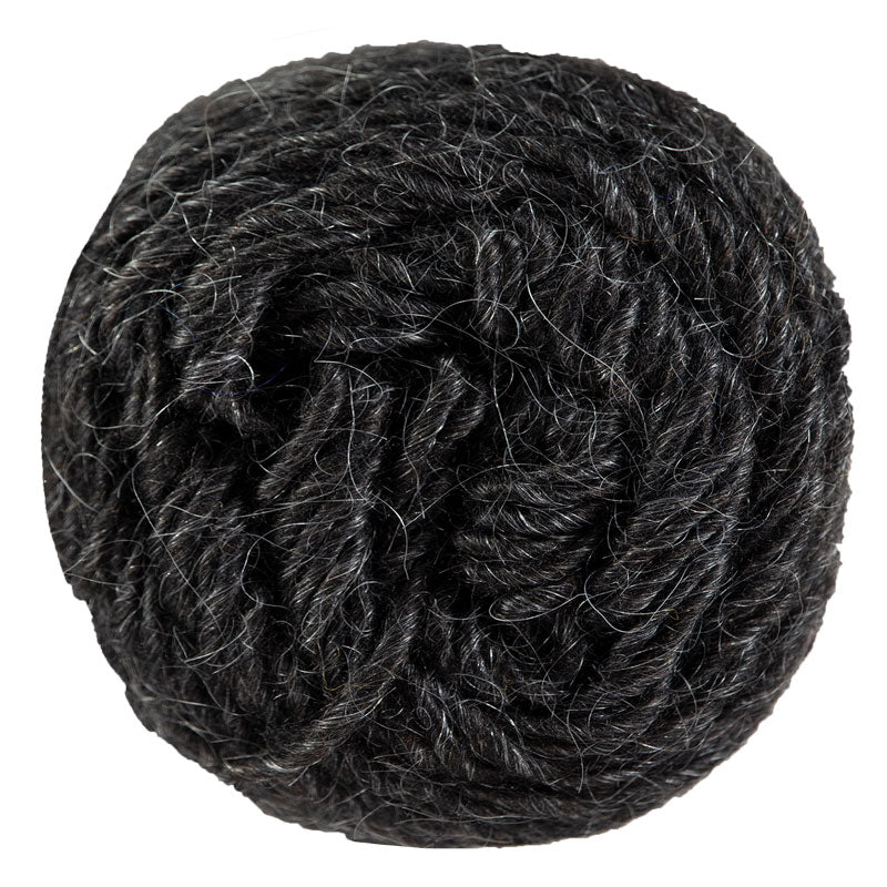 Brown Sheep Lamb's Pride Worsted Yarn - M006 Deep Charcoal - Medium Image