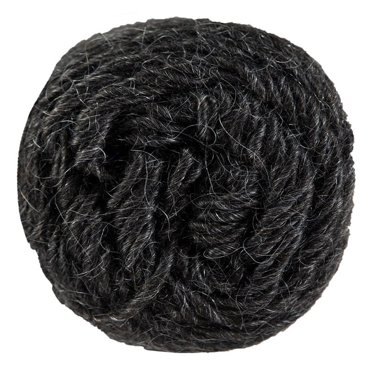 Brown Sheep Lamb's Pride Worsted Yarn - M006 Deep Charcoal - Medium Image