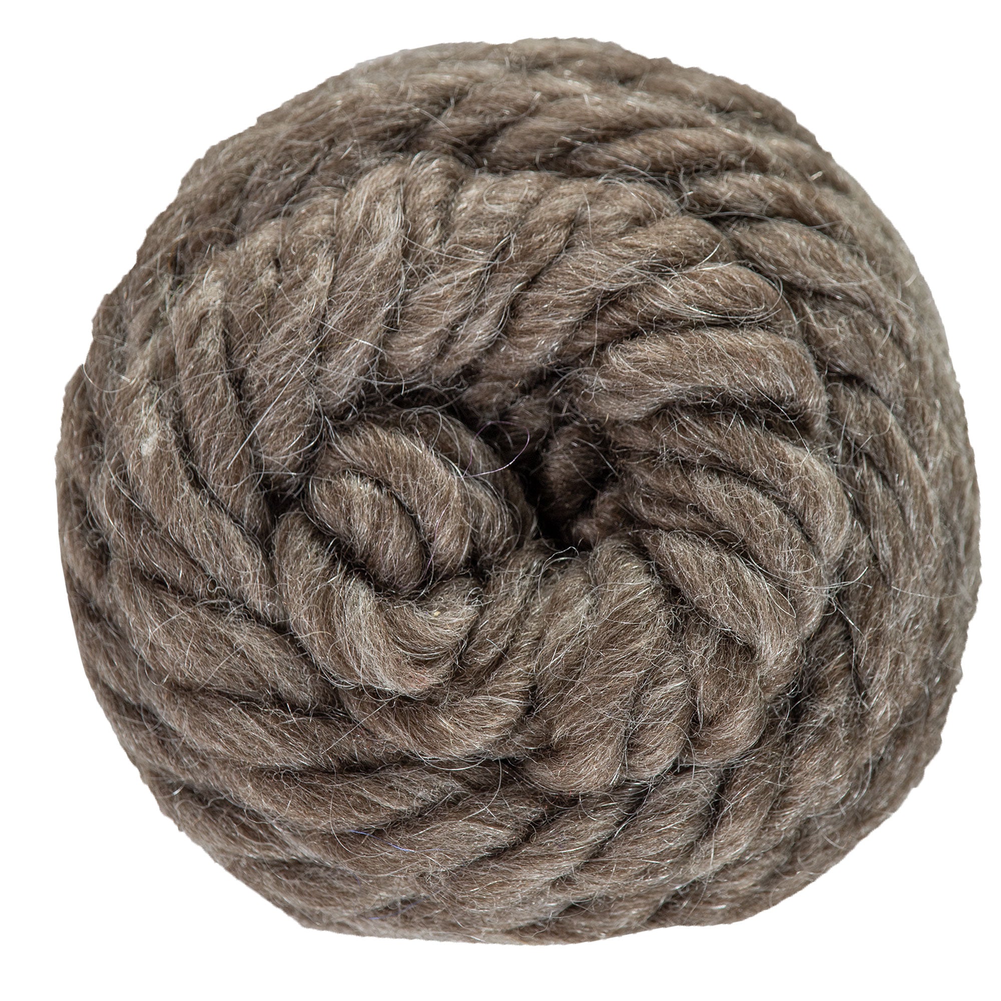 Brown Sheep Lamb's Pride Bulky Yarn - M002 - Brown Heather - Zoom Image