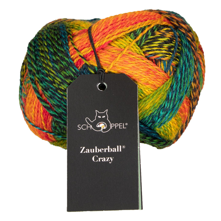 Schoppel Wolle Zauberball Crazy Yarn - 1564 - Extra Image