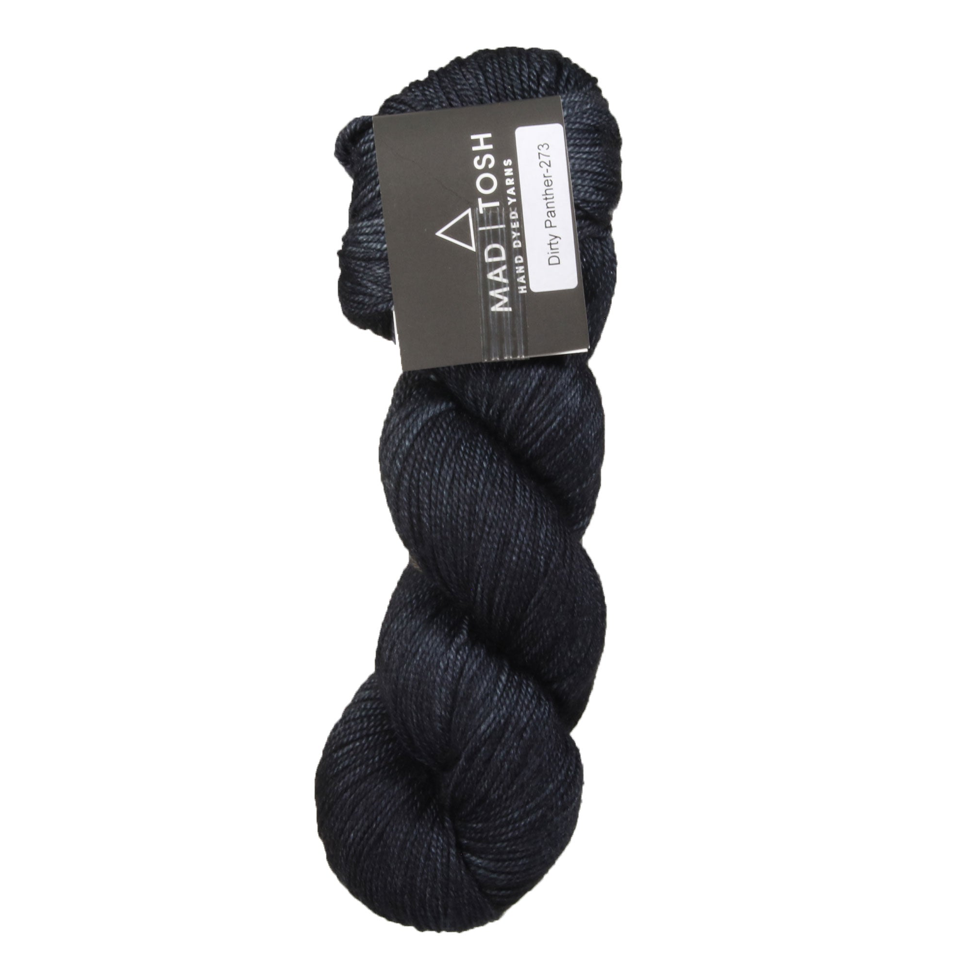 Madelinetosh Pashmina Yarn - Dirty Panther - Zoom Image