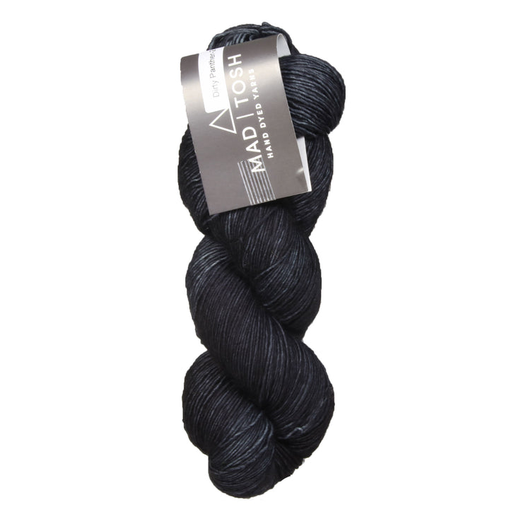 Madelinetosh Tosh Merino Light Yarn - Dirty Panther - Zoom Image