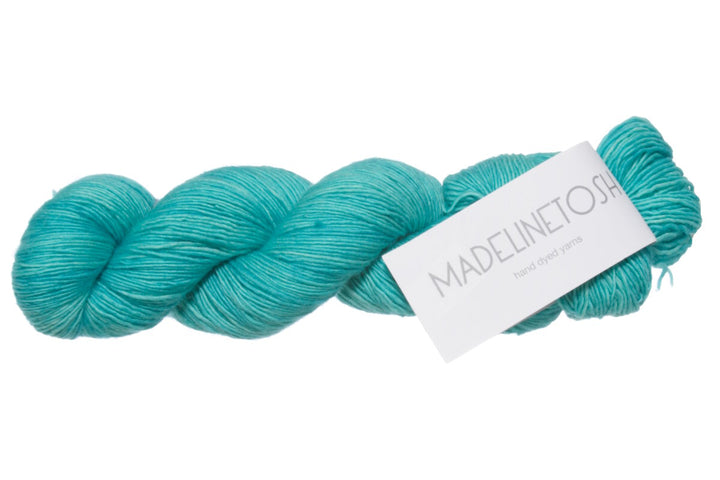 Madelinetosh Tosh Merino Light Yarn - Button Jar Blue - Extra Image