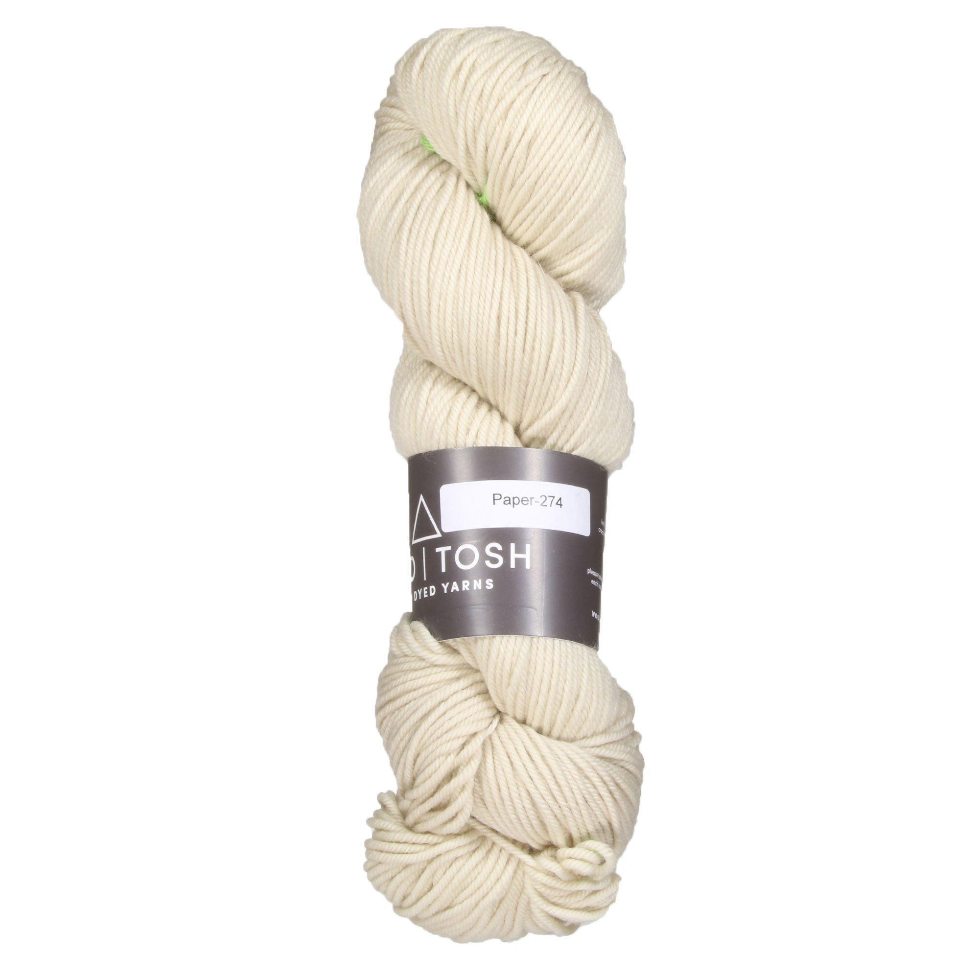 Madelinetosh Tosh Vintage Yarn - Paper - Zoom Image