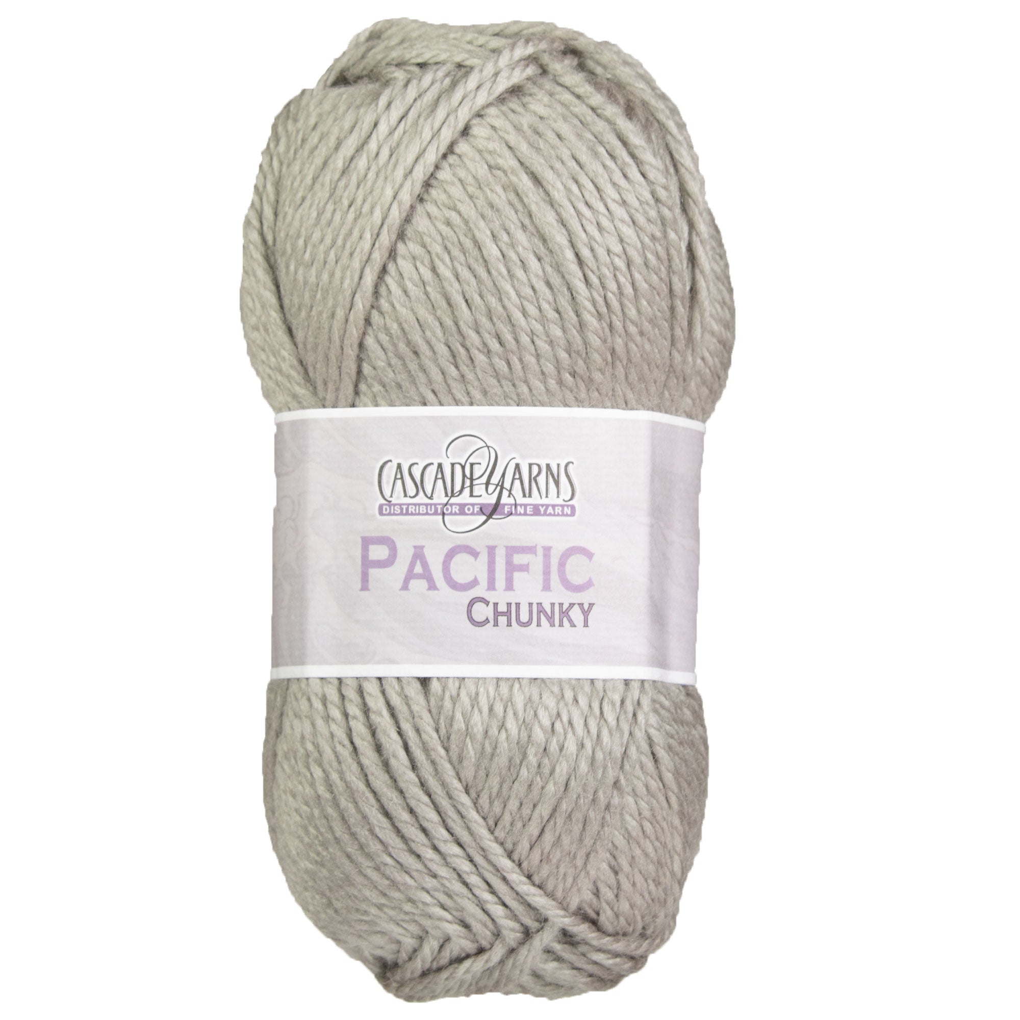 Cascade Yarns Pacific Chunky Yarn - 24 Platinum - Zoom Image