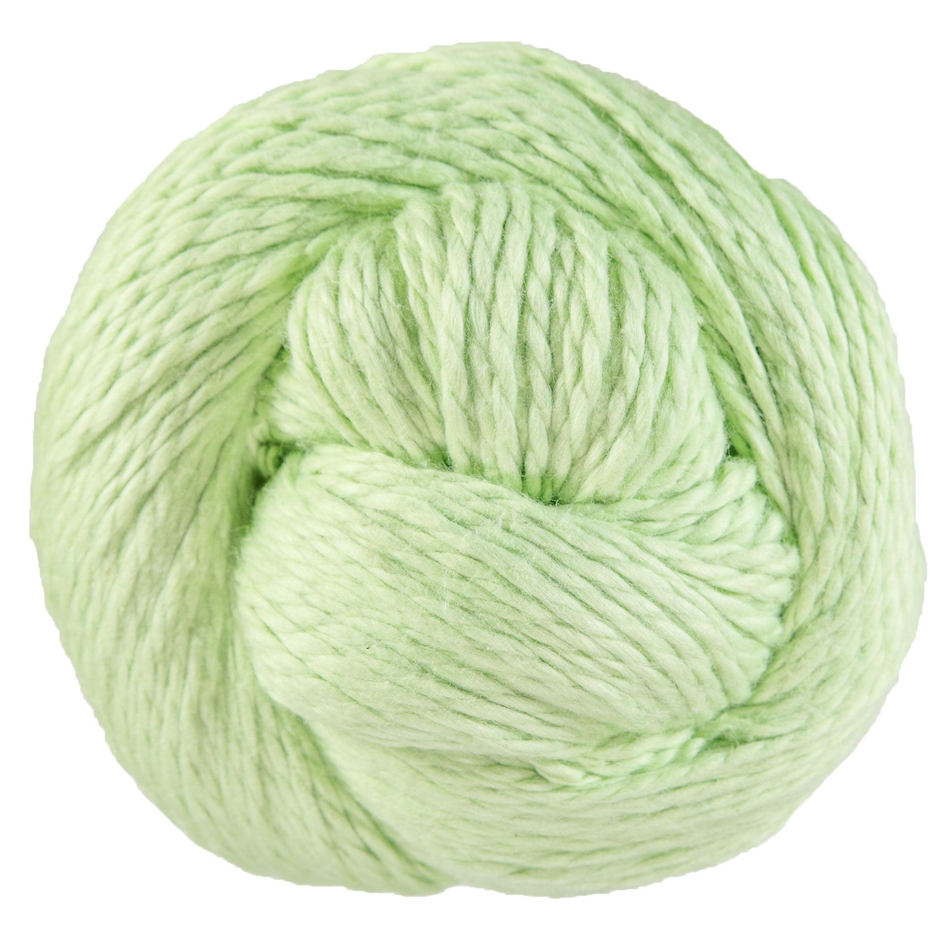 Blue Sky Fibers Organic Cotton Yarn - 602 - Honeydew - Zoom Image