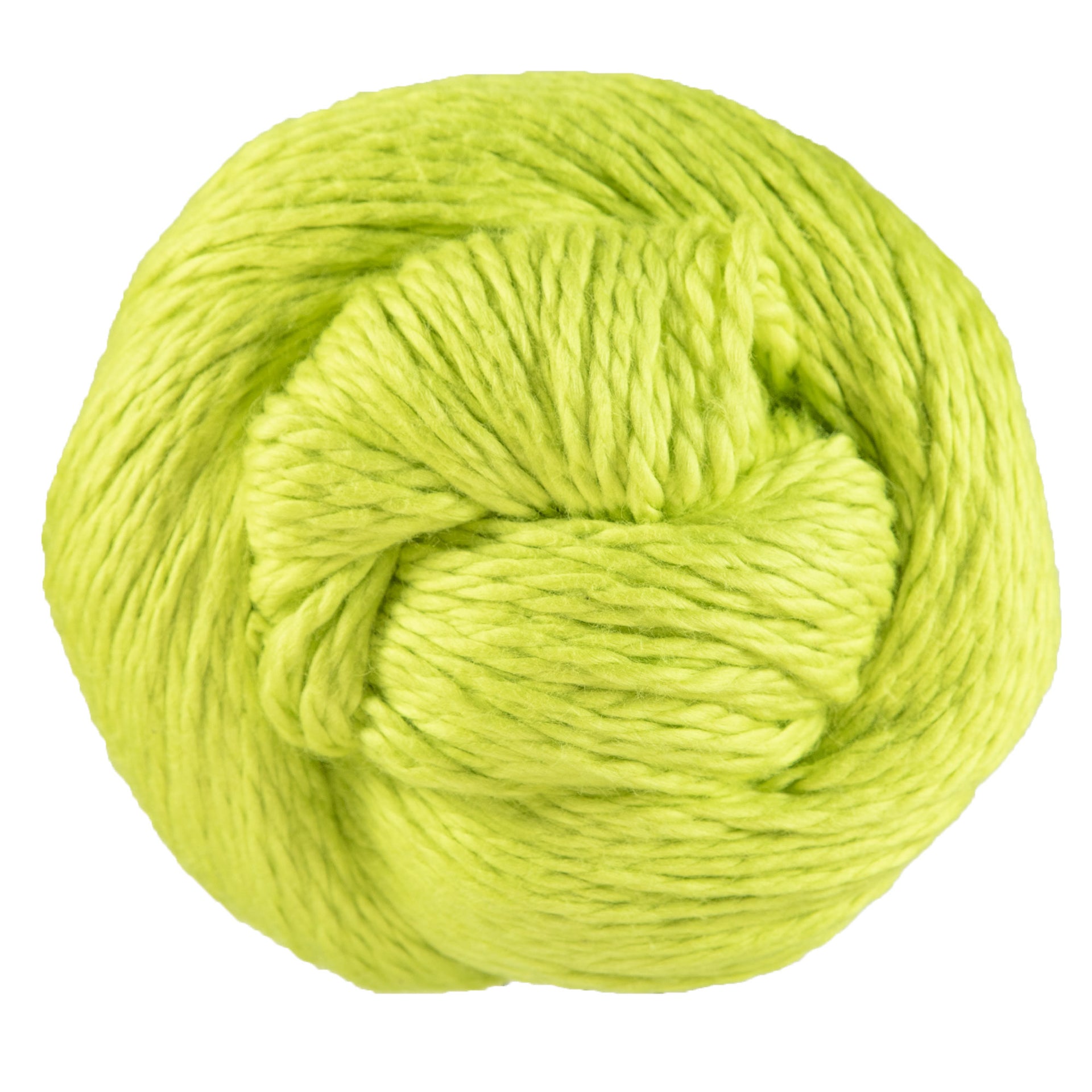 Blue Sky Fibers Organic Cotton Yarn - 607 - Lemongrass - Zoom Image