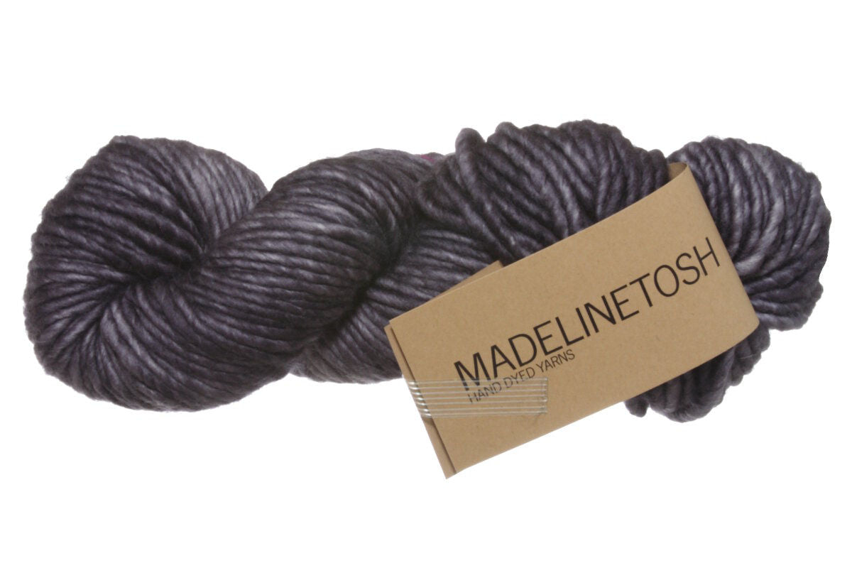 Madelinetosh A.S.A.P. Yarn - Composition Book Grey - Extra Image