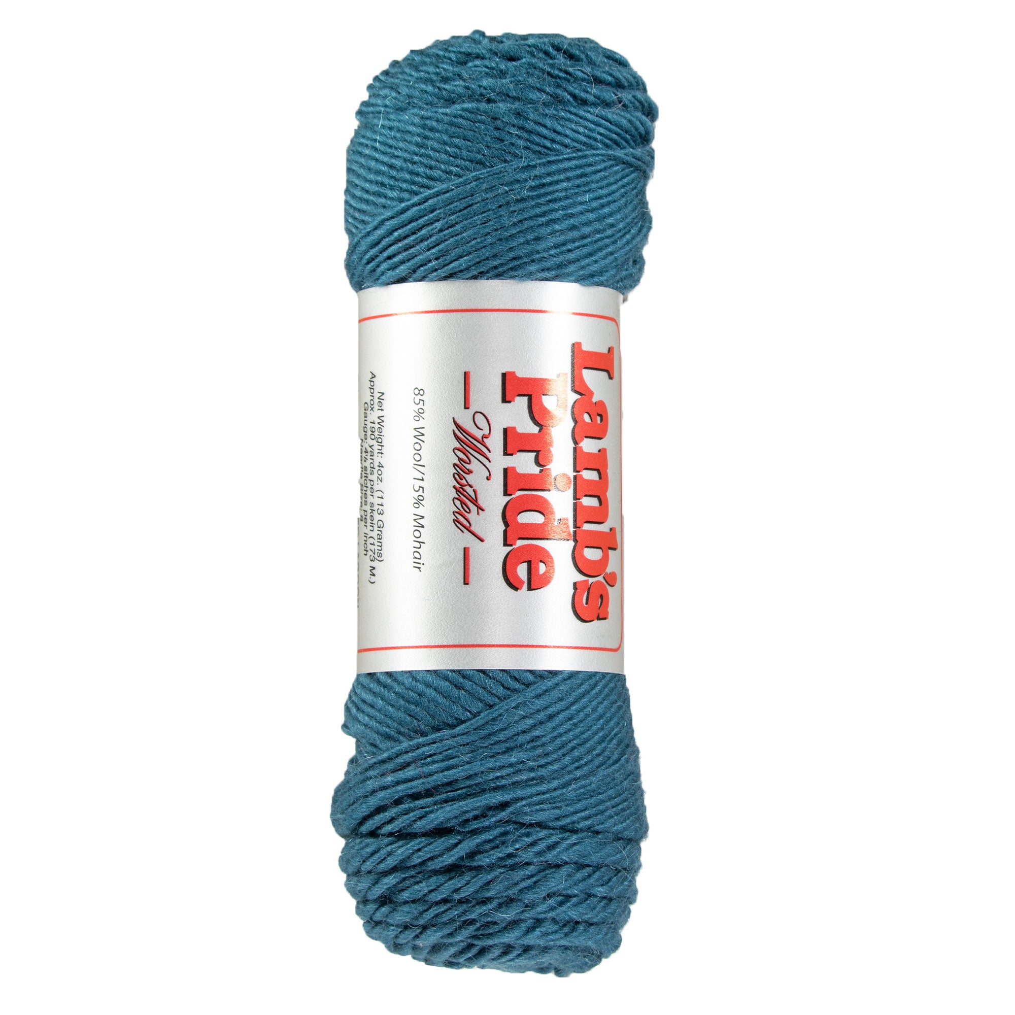 Brown Sheep Lamb's Pride Worsted Yarn - M126 Jaded Lagoon - Zoom Image