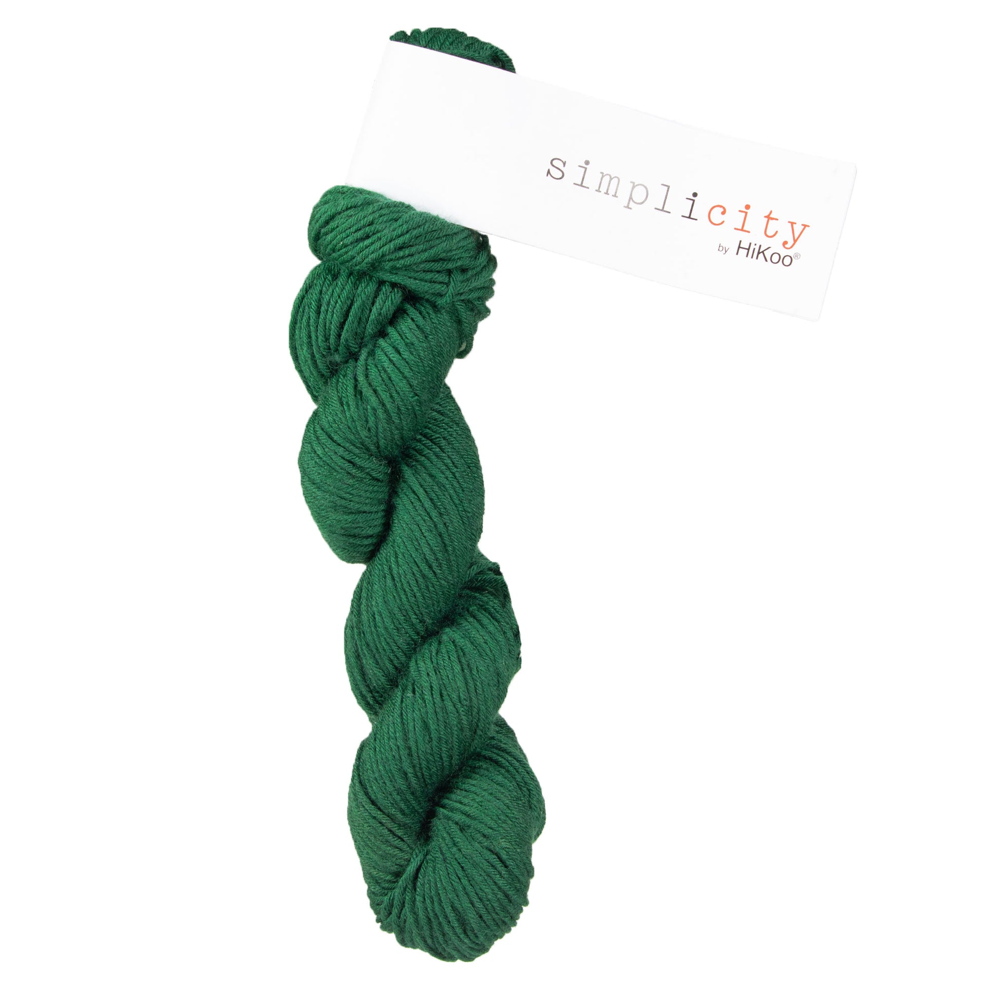 HiKoo Simplicity Yarn - 050 Forestry - Zoom Image