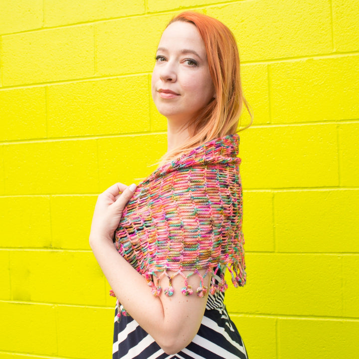 Monika's Chains Shawlette - Main Image 4