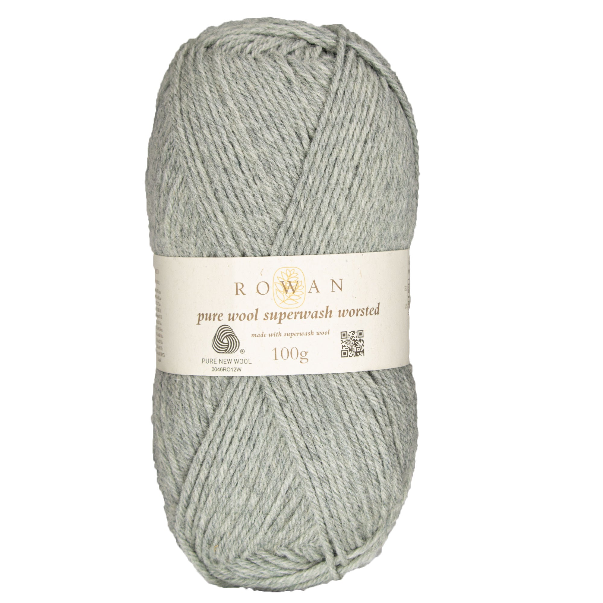 Rowan Pure Wool Superwash Worsted Yarn - 112 Moonstone - Zoom Image