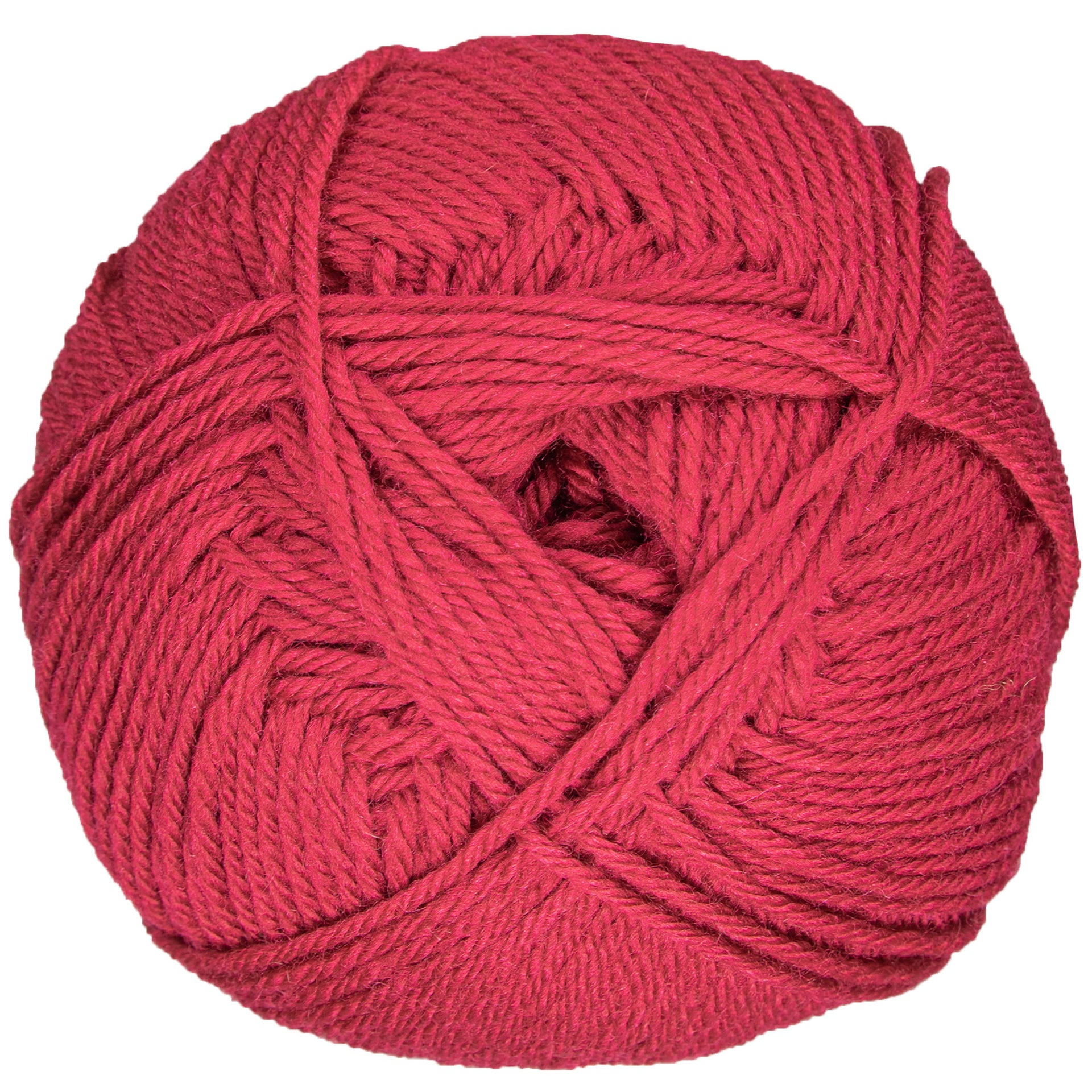 Rowan Pure Wool Superwash Worsted Yarn - 124 Rich Red - Zoom Image