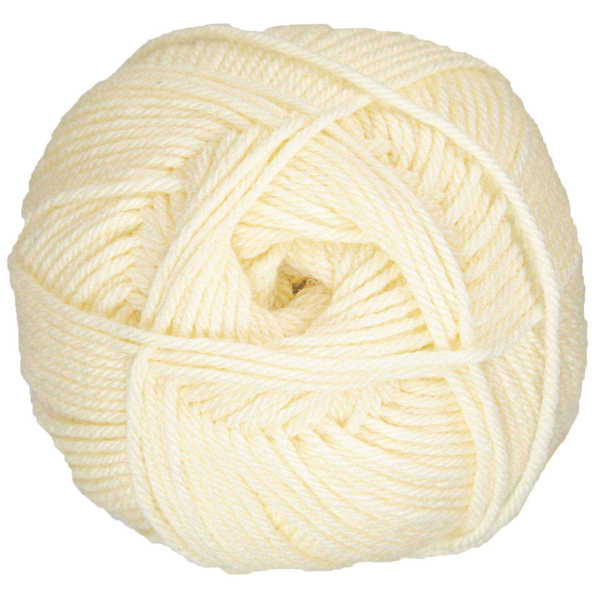 Rowan Pure Wool Superwash Worsted Yarn - 102 Soft Cream - Zoom Image