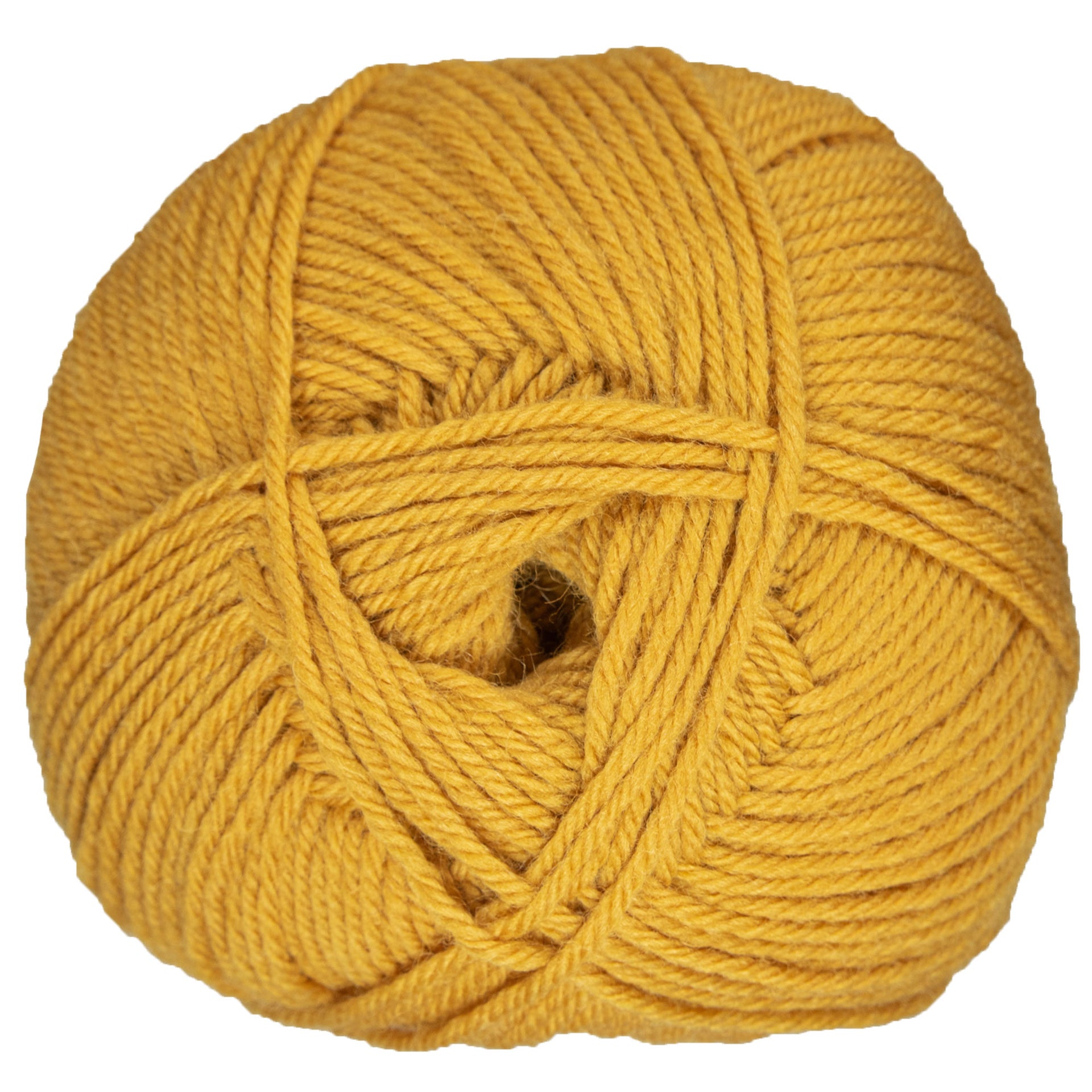 Rowan Pure Wool Superwash Worsted Yarn - 133 Gold - Zoom Image